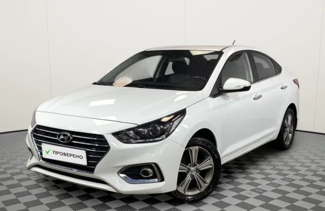 Hyundai Solaris
