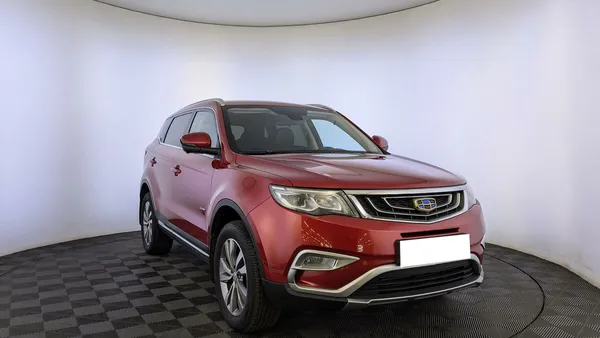 Geely Atlas