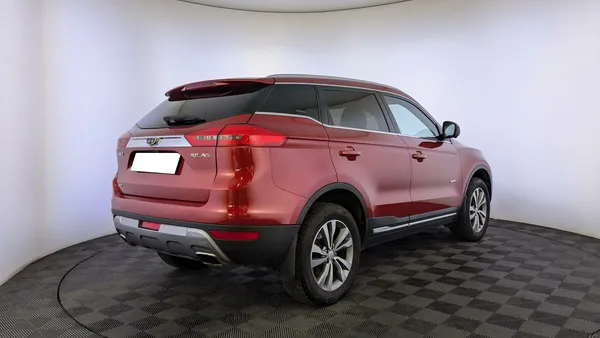 Geely Atlas