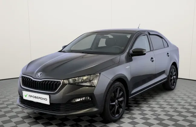 Skoda Rapid