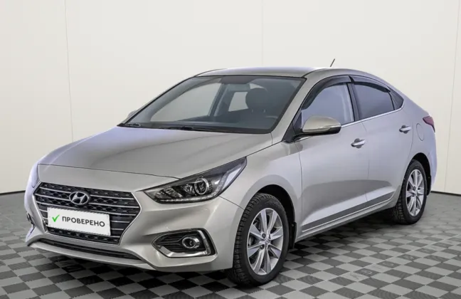 Hyundai Solaris