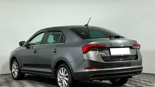 Skoda Rapid