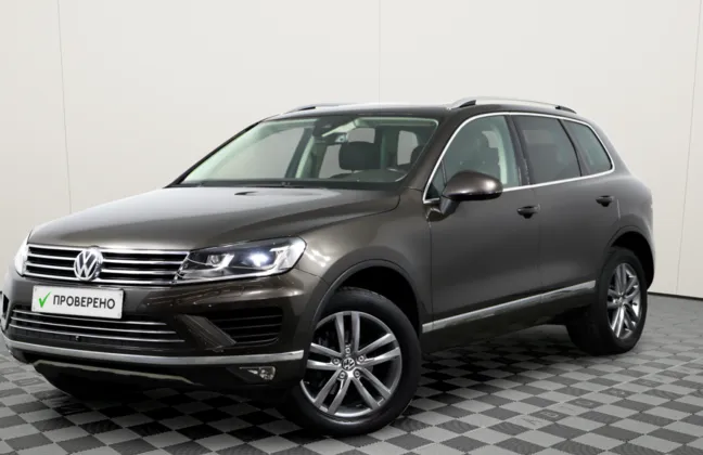 Volkswagen Touareg