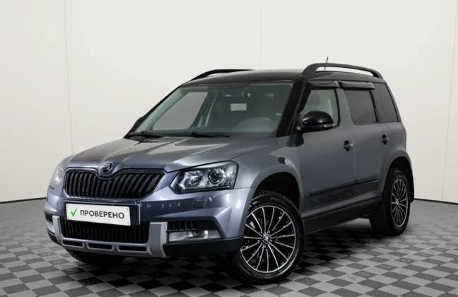 Skoda Yeti