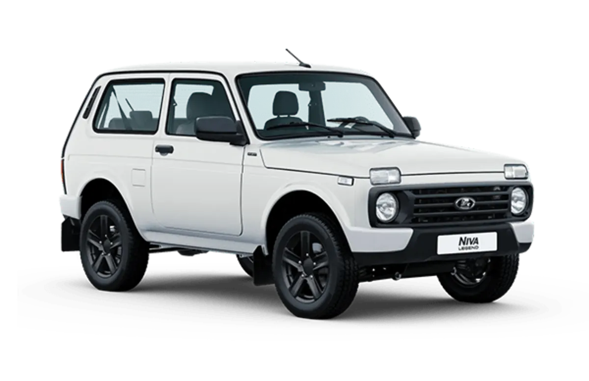 LADA (ВАЗ) NIVA LEGEND 3D 4X4