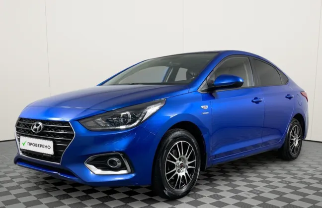 Hyundai Solaris