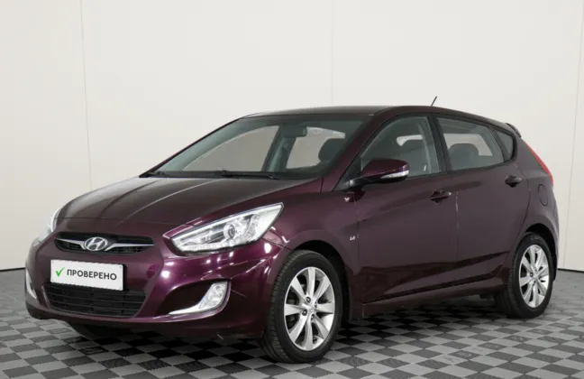 Hyundai Solaris
