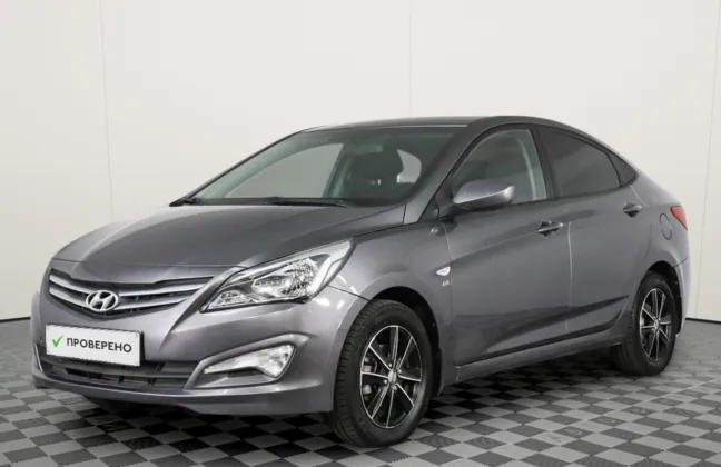 Hyundai Solaris