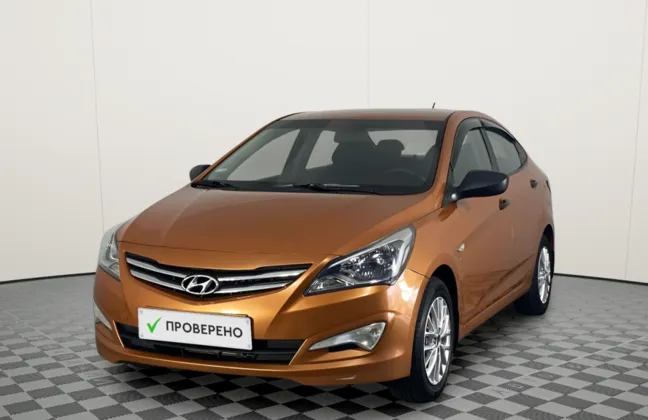 Hyundai Solaris