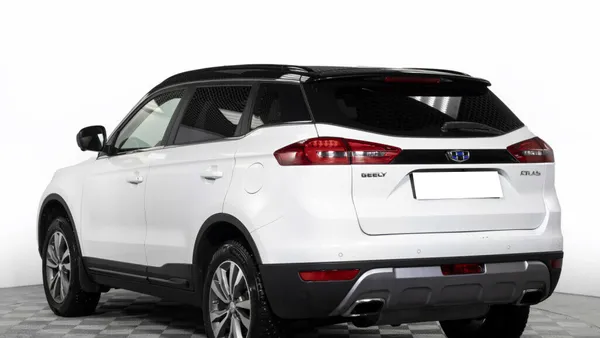 Geely Atlas