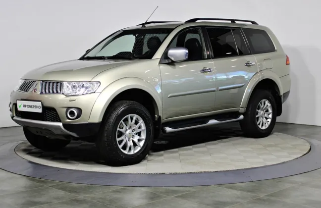 Mitsubishi Pajero Sport
