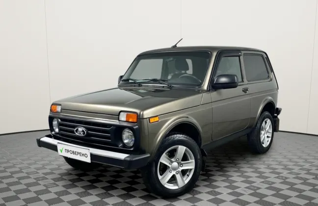 LADA (ВАЗ) 2121 (4x4)