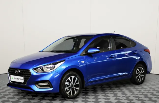 Hyundai Solaris