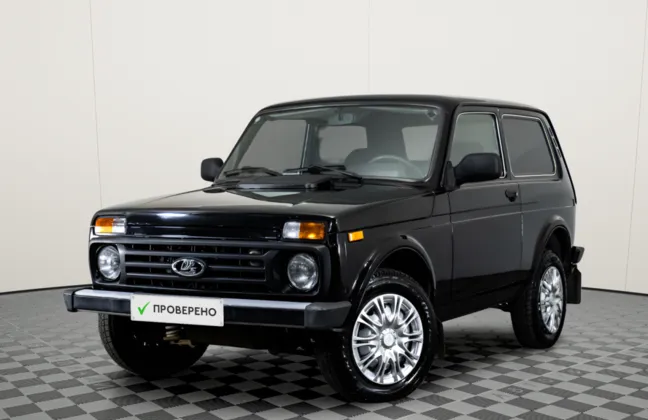 LADA (ВАЗ) 2121 (4x4)