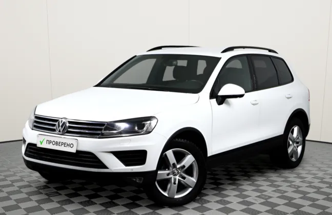 Volkswagen Touareg