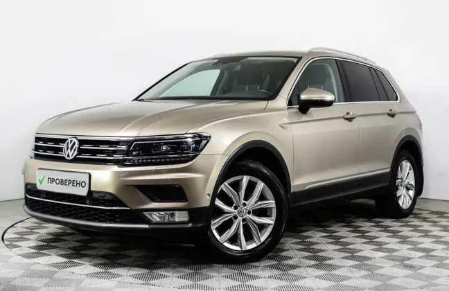 Volkswagen Tiguan