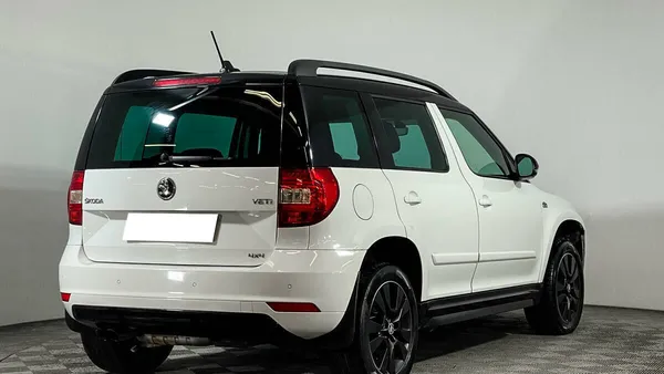 Skoda Yeti
