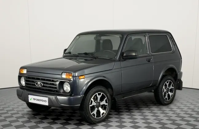 LADA (ВАЗ) 2121 (4x4)