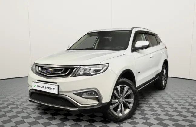 Geely Atlas