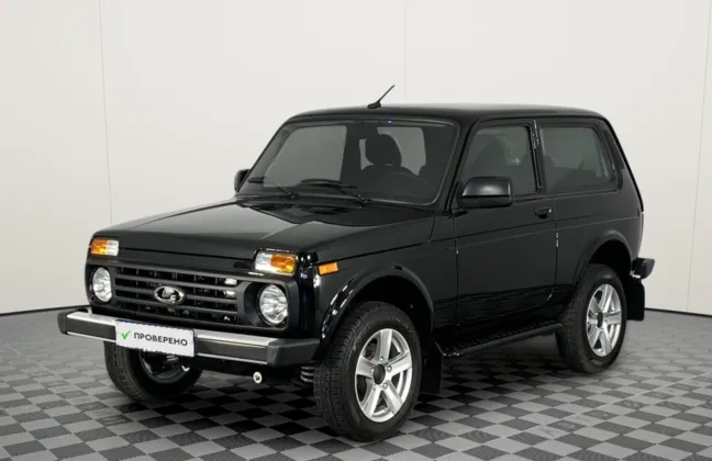 LADA (ВАЗ) Niva Legend