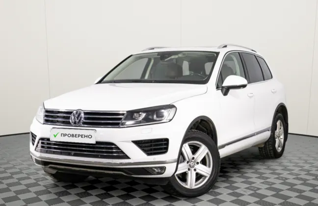 Volkswagen Touareg