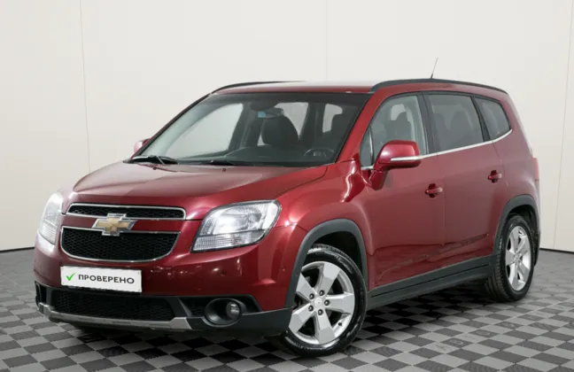 Chevrolet Orlando