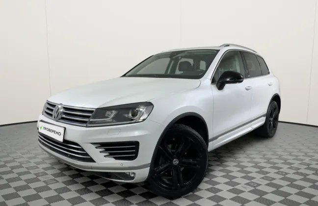 Volkswagen Touareg