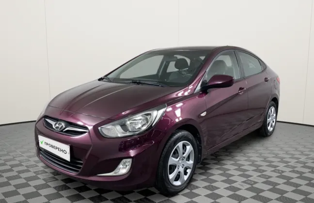 Hyundai Solaris