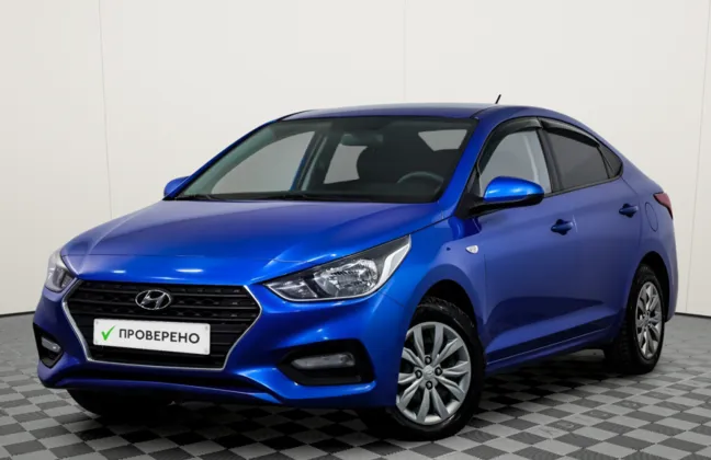 Hyundai Solaris