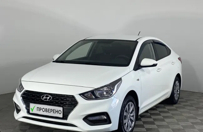 Hyundai Solaris